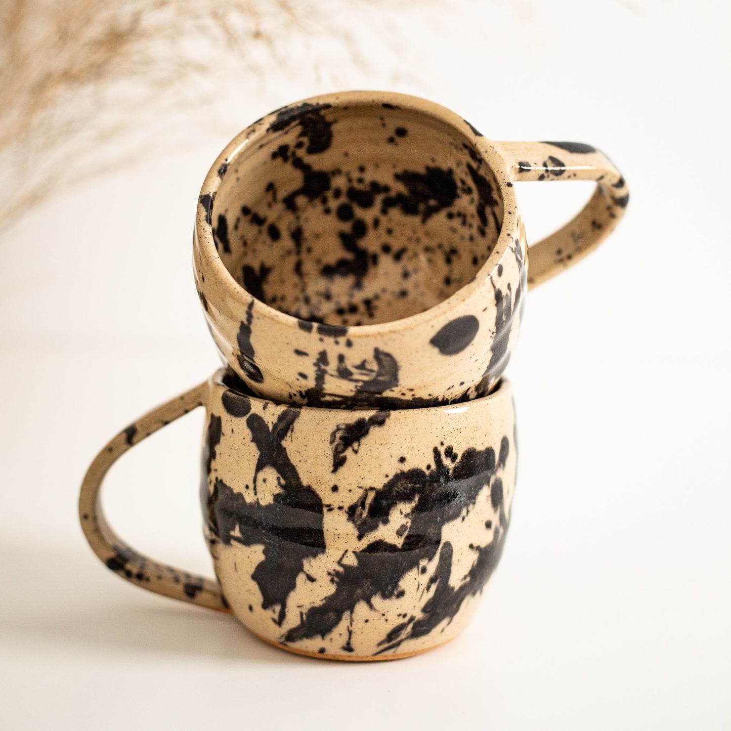 Black Fleck Regular Mug | Pre-order