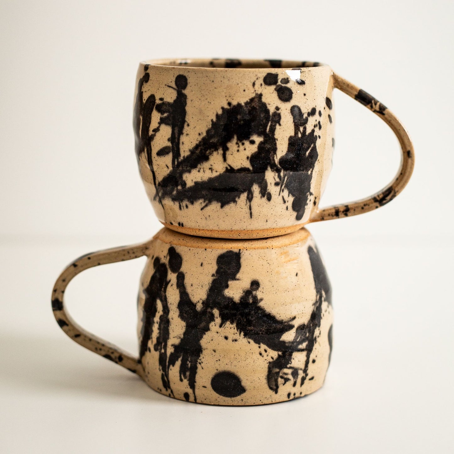 Black Fleck Regular Mug | Pre-order