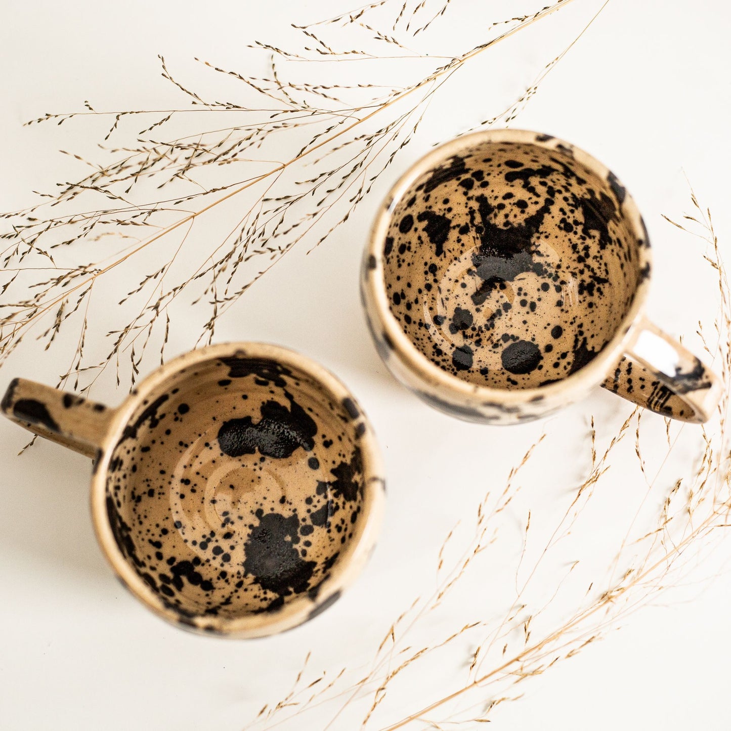 Black Fleck Regular Mug | Pre-order