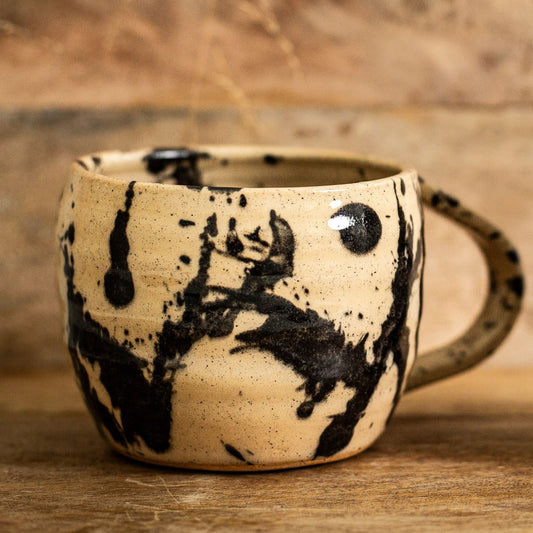 Black Fleck Regular Mug | Pre-order