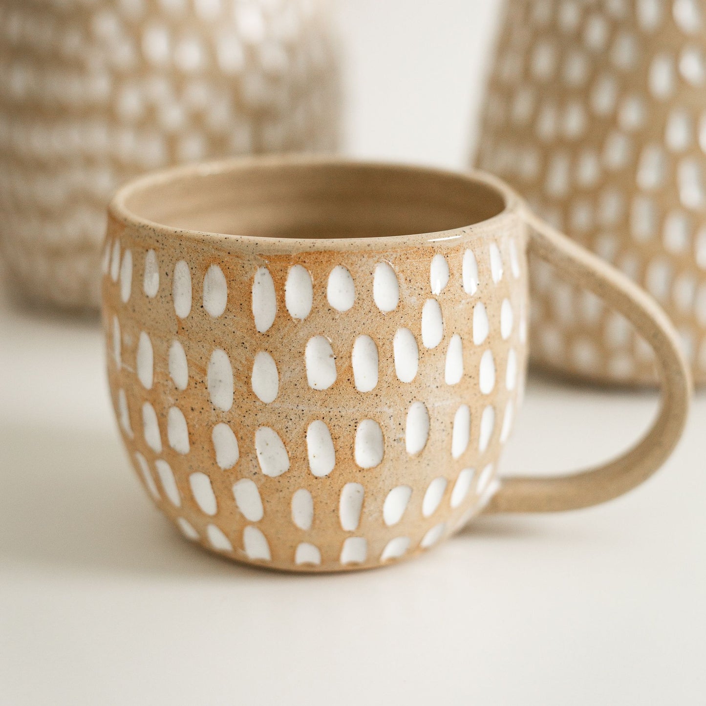 Carved Regular Mug | Pre-order