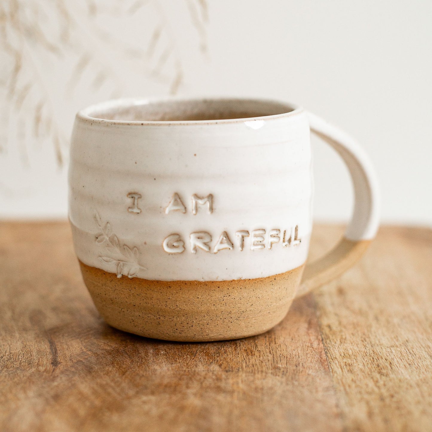 I Am Grateful Regular Mug | Pre-order