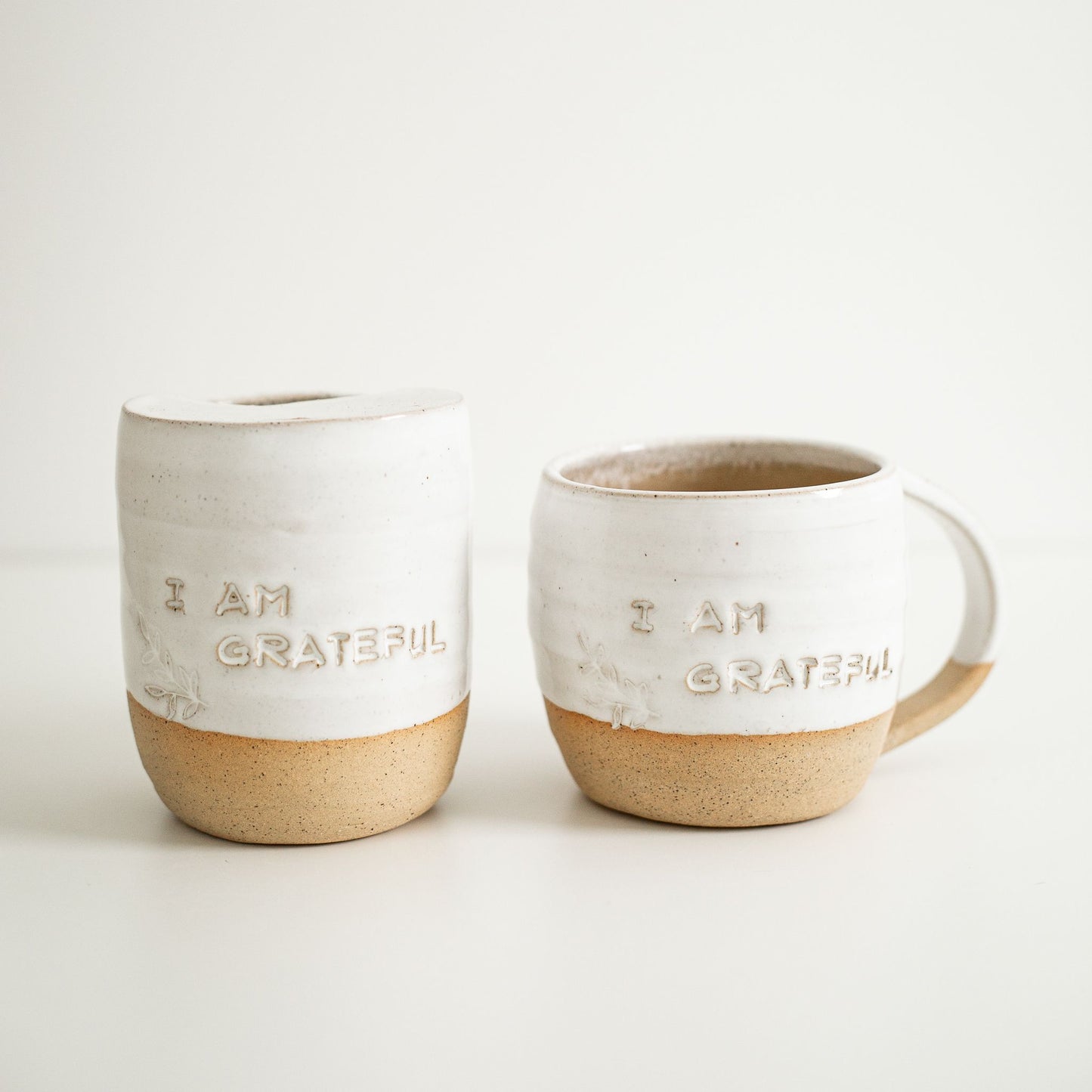 I Am Grateful Regular Mug | Pre-order