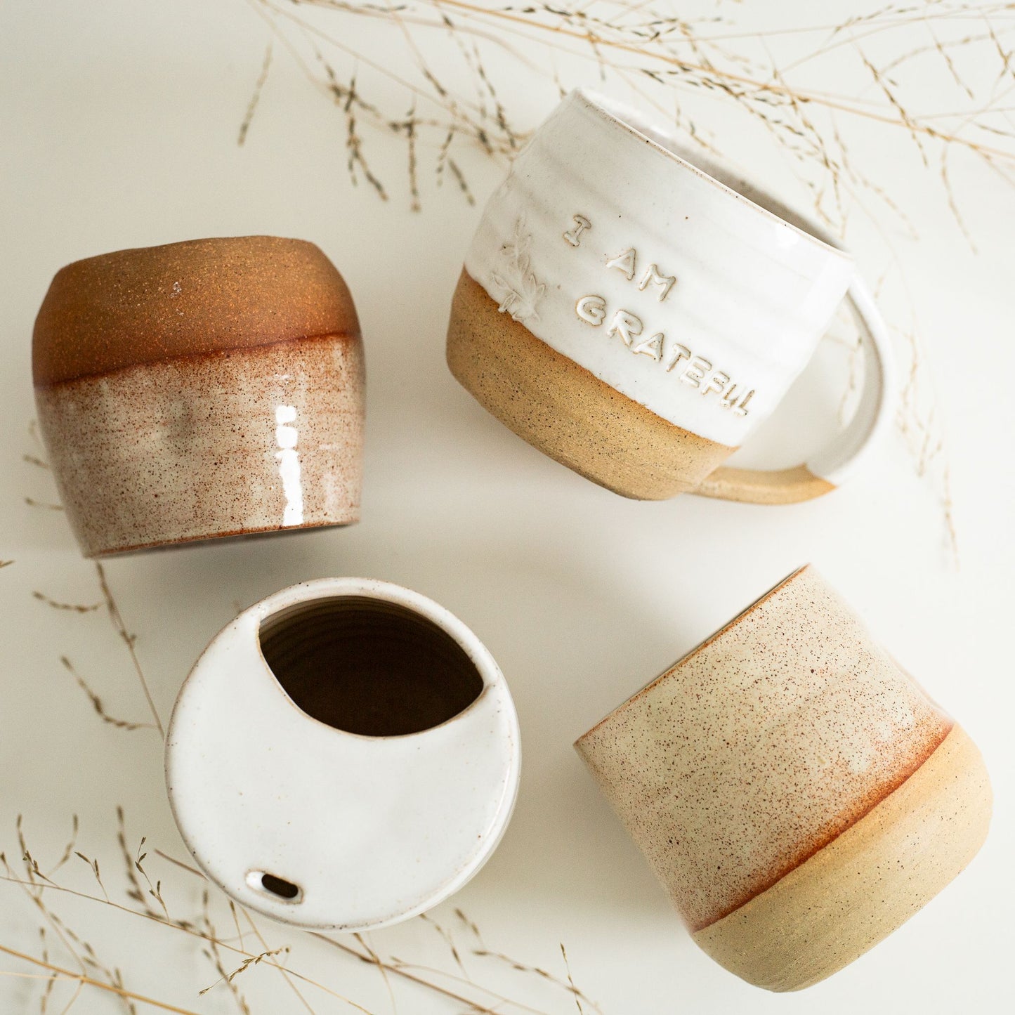 I Am Grateful Regular Mug | Pre-order