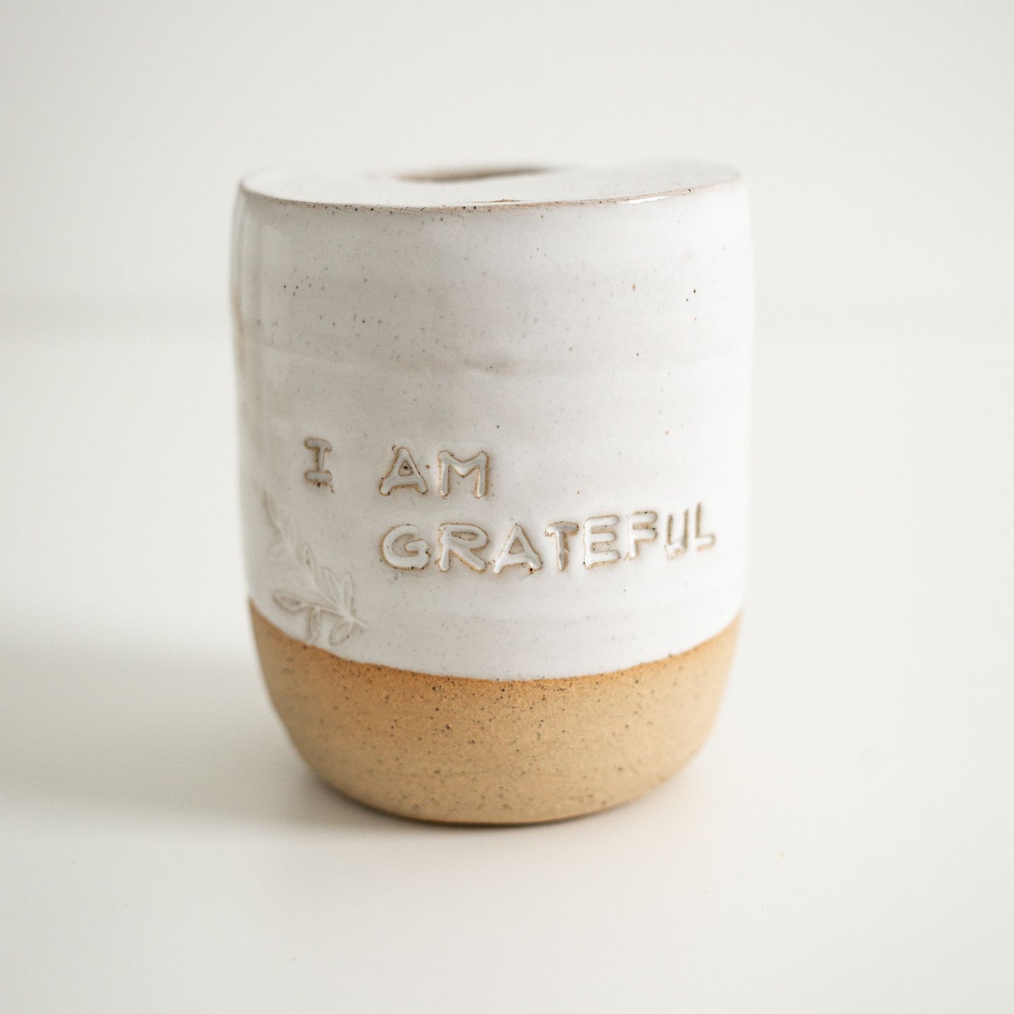 I Am Grateful Travel Mug | Pre-order