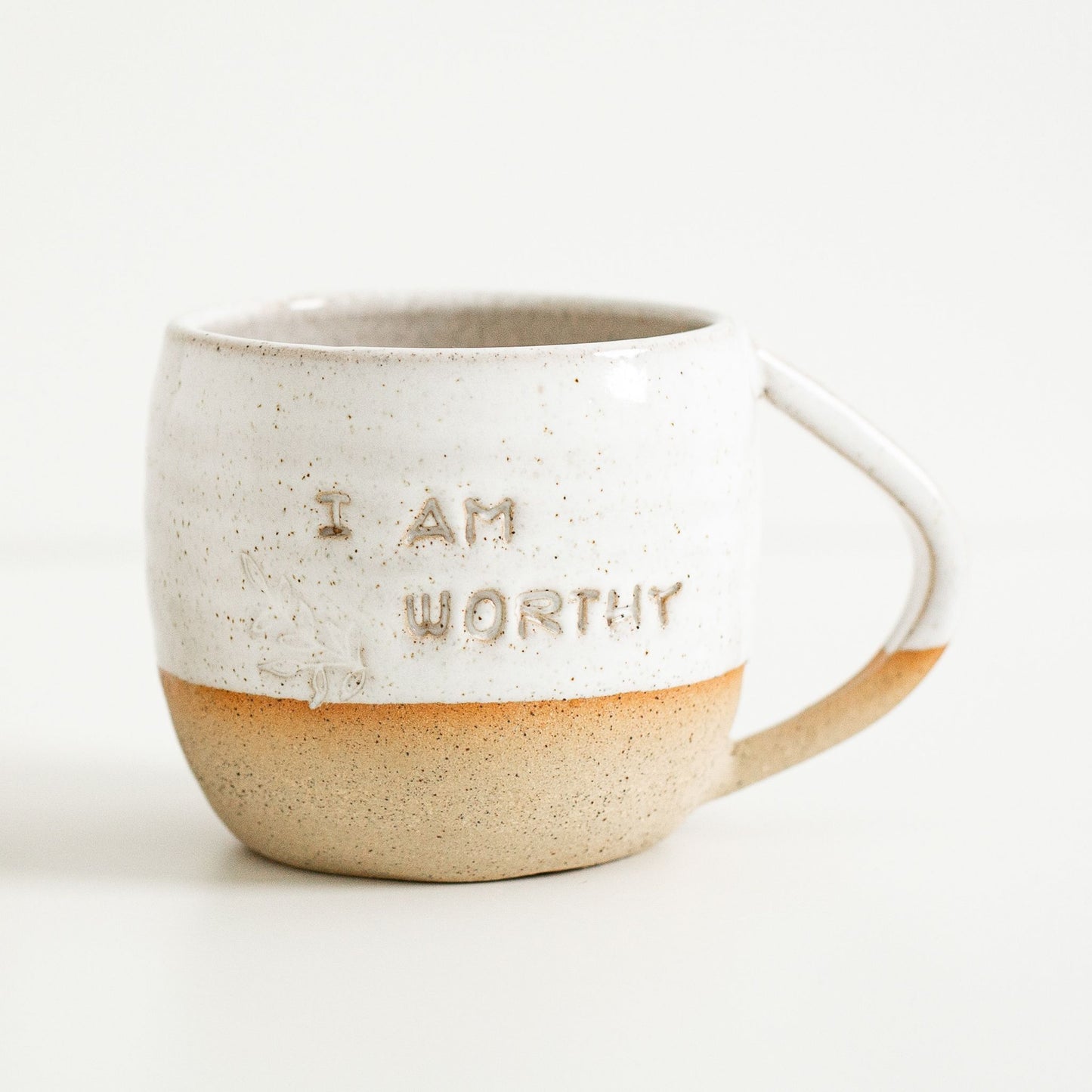 I Am Worthy Regular Mug | Pre-order