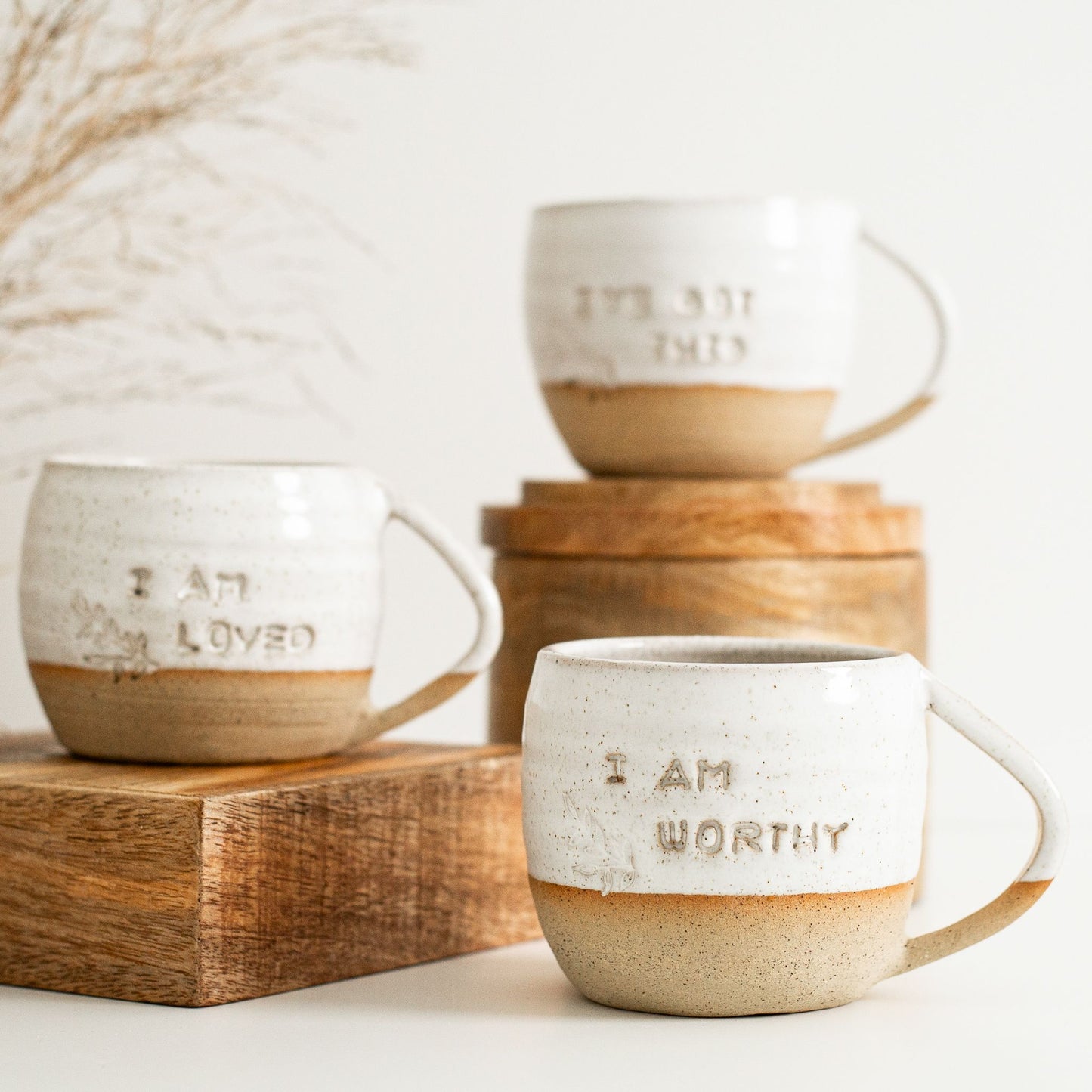 I Am Worthy Regular Mug | Pre-order