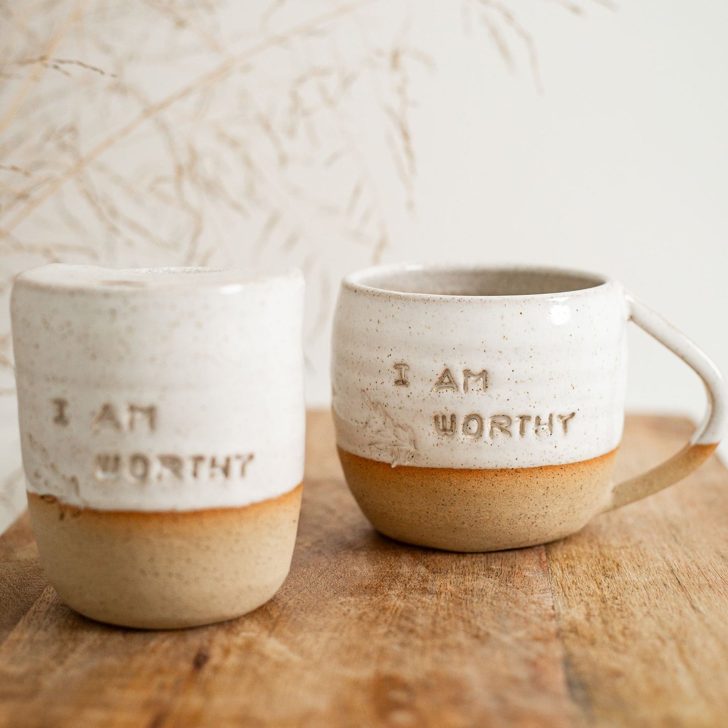 I Am Worthy Regular Mug | Pre-order